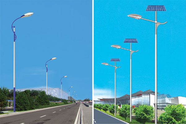 太阳能路灯比LED路灯的价格优势？